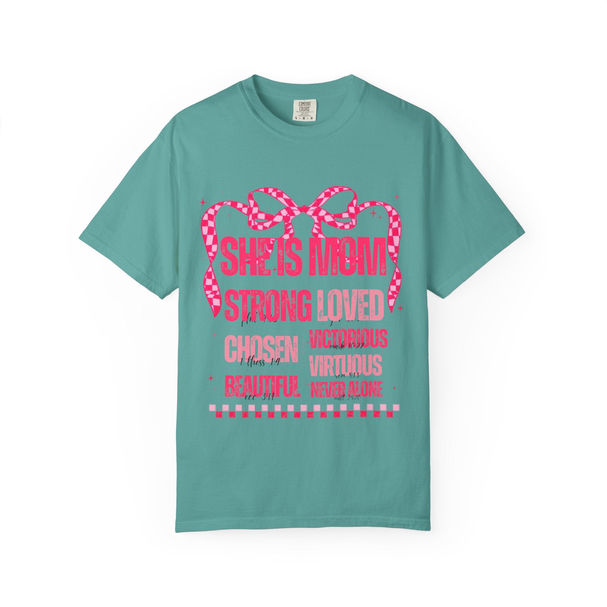 Shes a MOM Graphic Tee