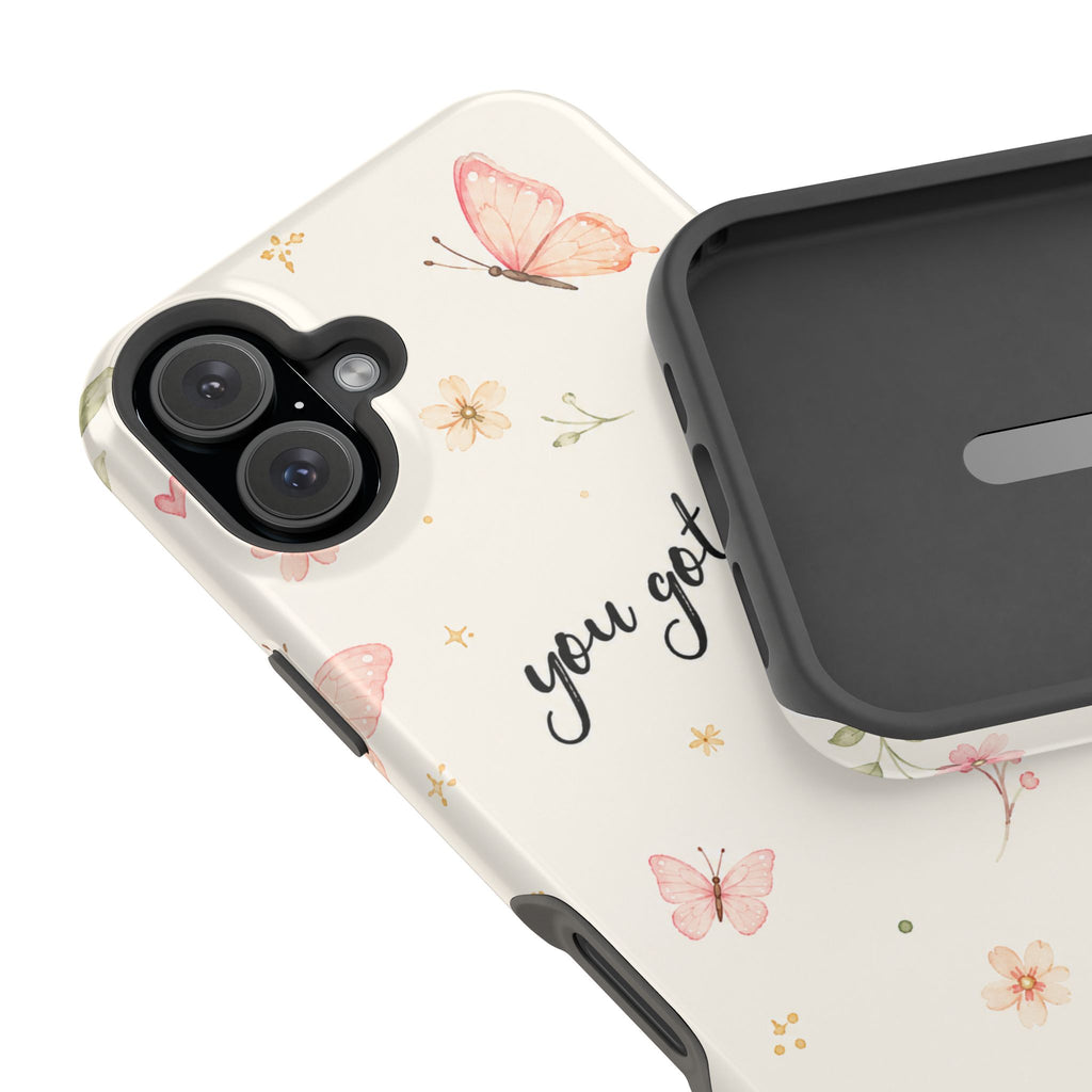 Butterfly Mag safe phone case