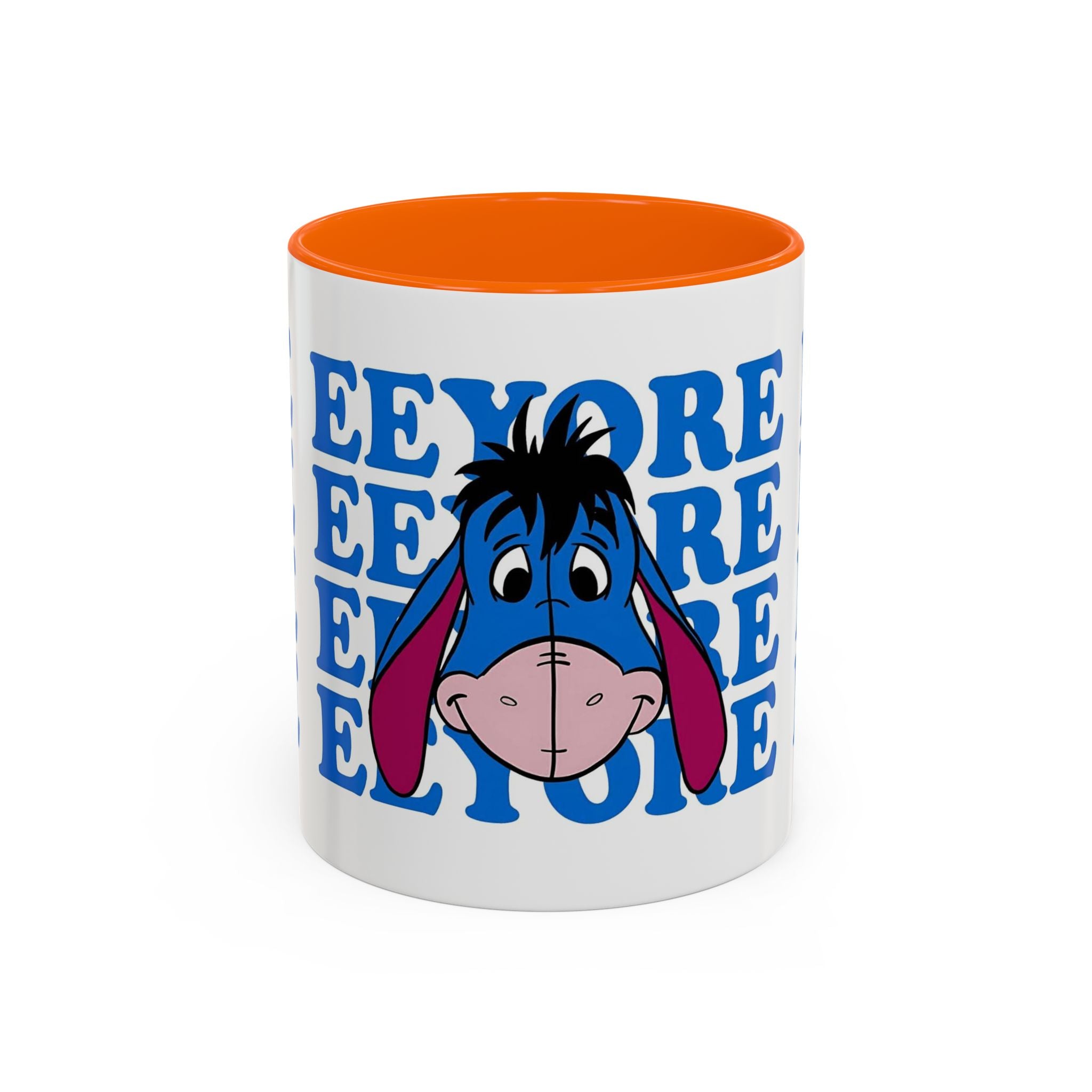 Eeyore Coffee Mug — Cute Cartoon Donkey Accent Mug (11/15 oz)