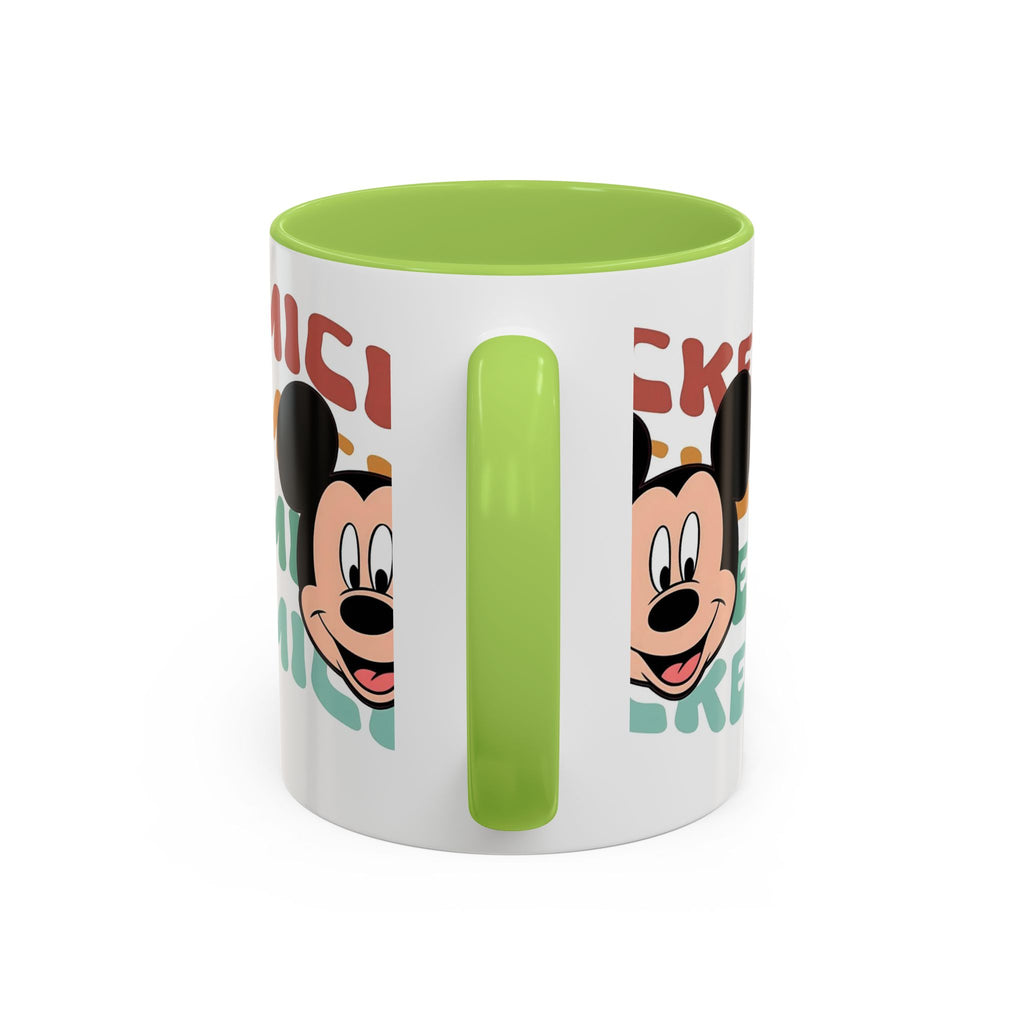 Mickey Retro Stack Accent Coffee Mug — 11/15oz