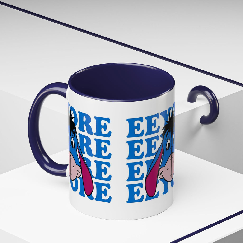 Eeyore Coffee Mug — Cute Cartoon Donkey Accent Mug (11/15 oz)