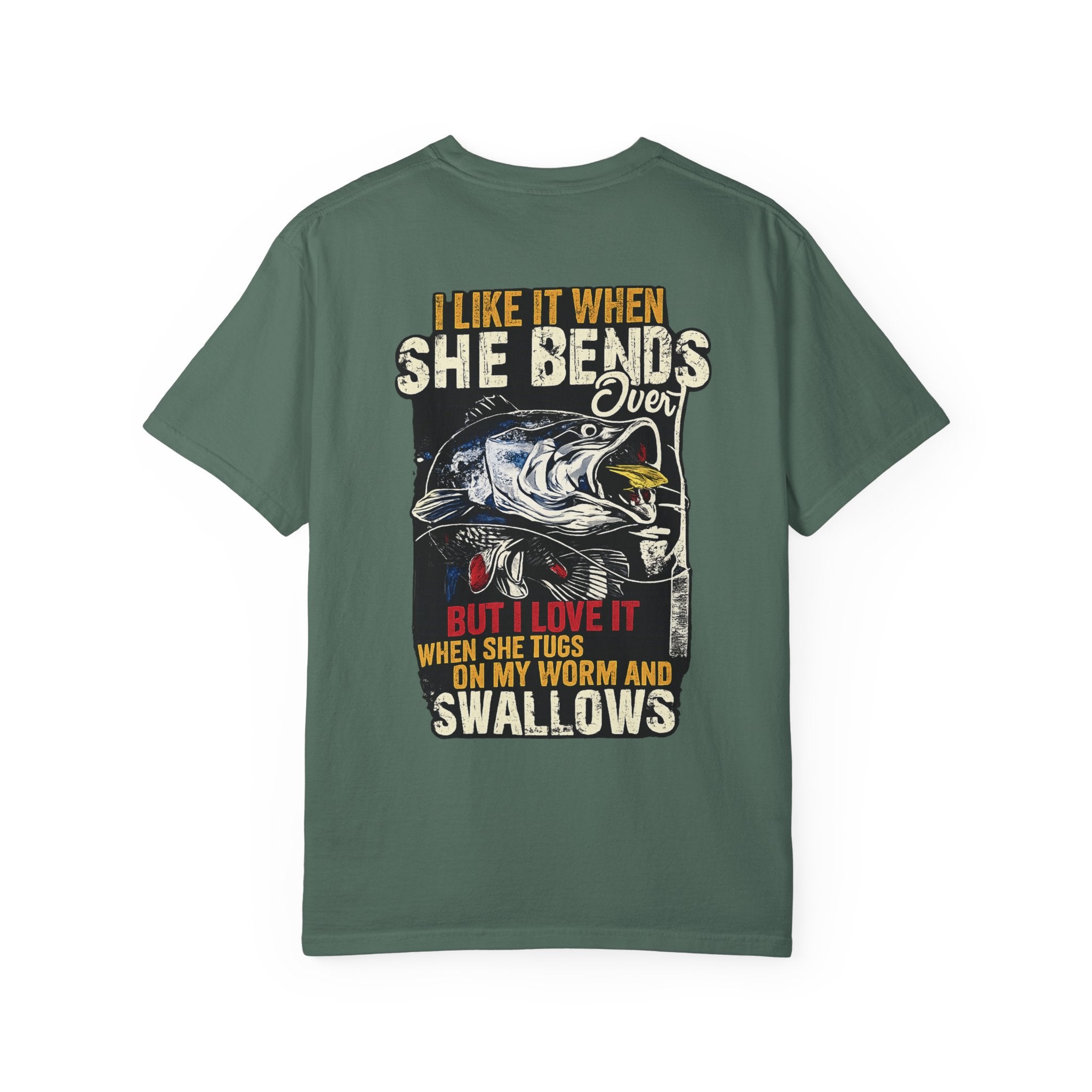 Fishing Dad Humor Shirt