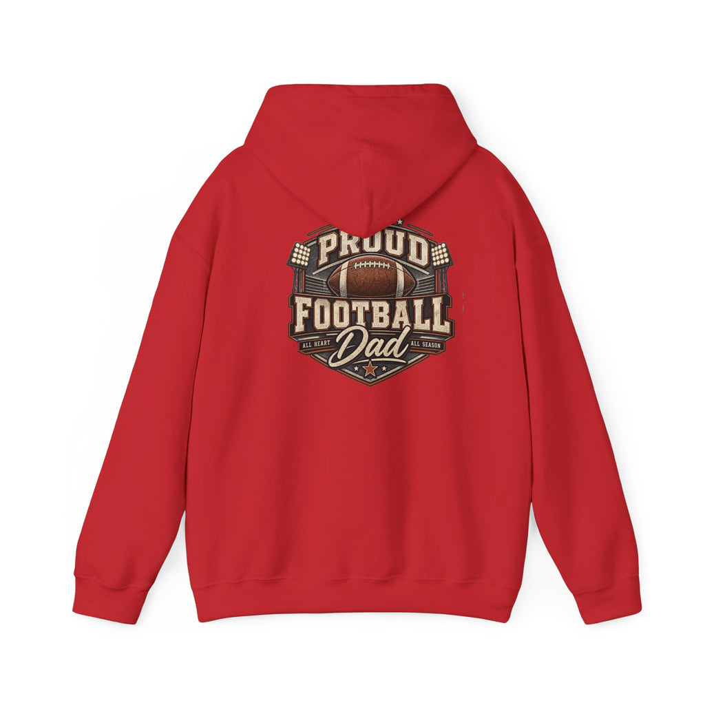 Proud Football Dad Hoodie