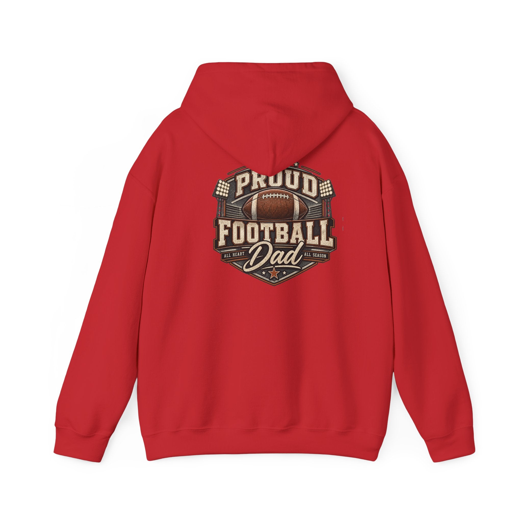 Proud Football Dad Hoodie