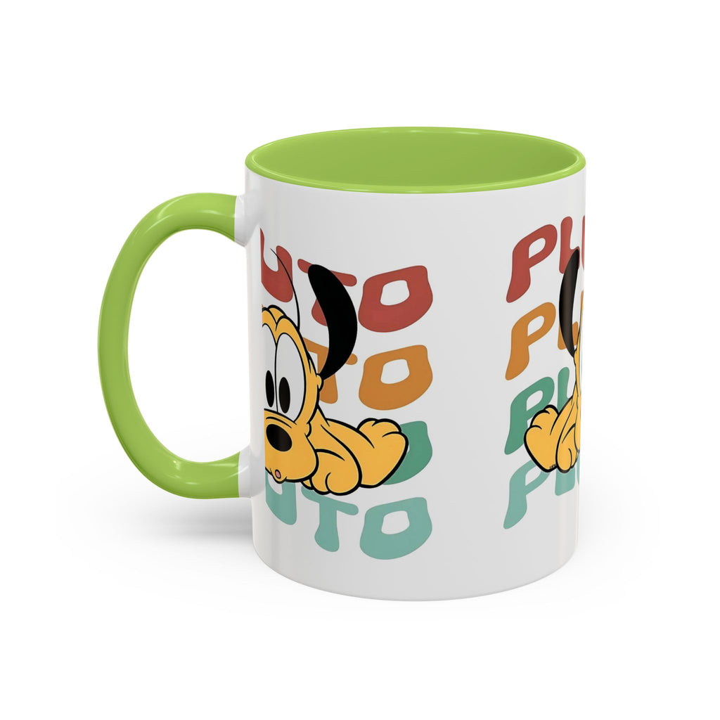 Pluto Retro Cartoon Coffee Mug (11/15oz)
