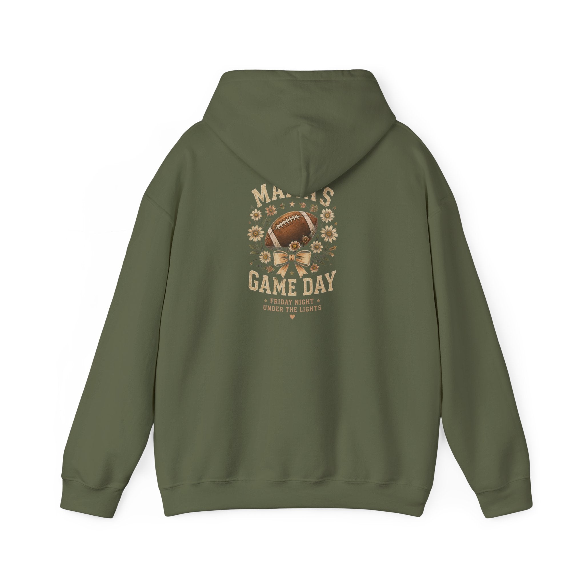 Game Day Hoodie — Mama’s Game Day Football Hoodie