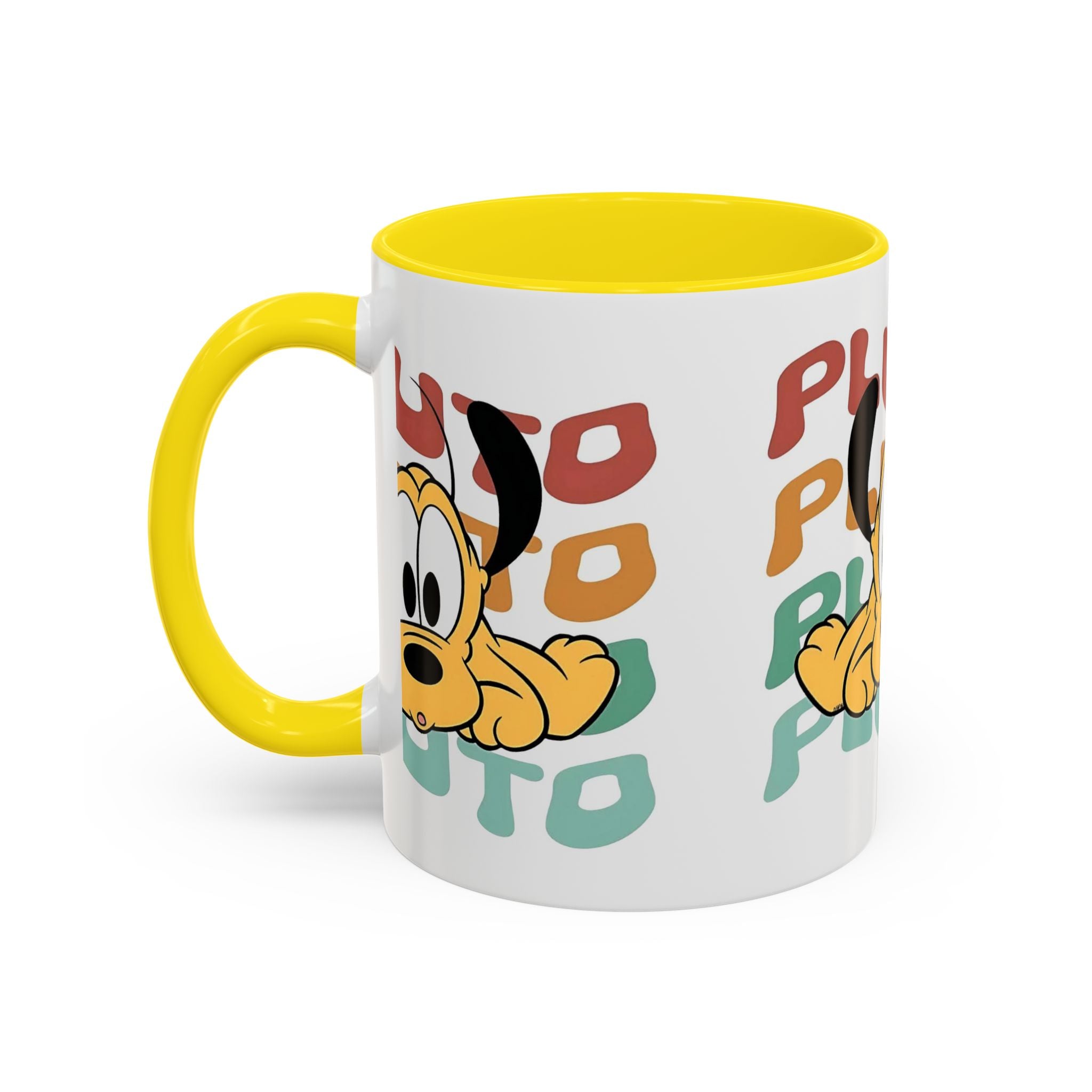 Pluto Retro Cartoon Coffee Mug (11/15oz)