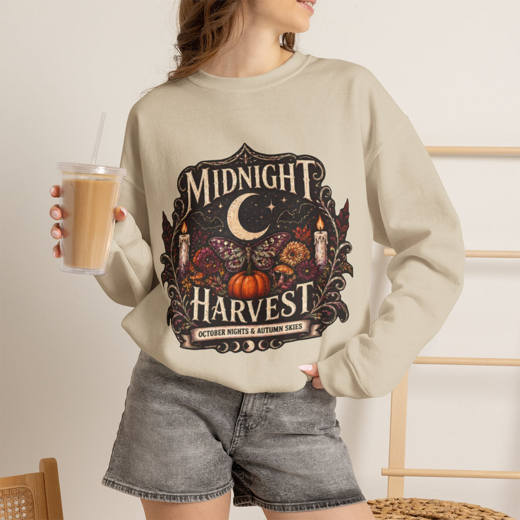 Midnight Harvest Crewneck Sweatshirt