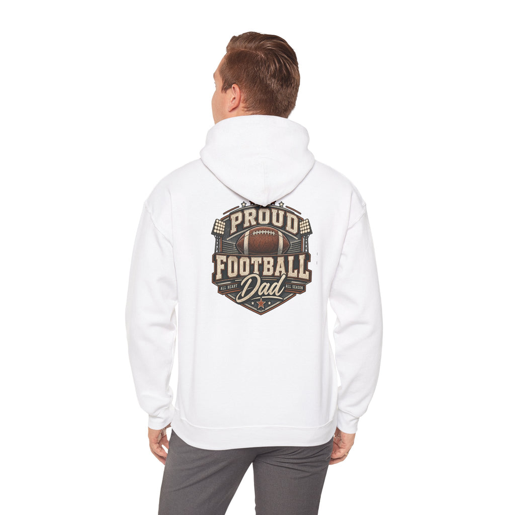 Proud Football Dad Hoodie