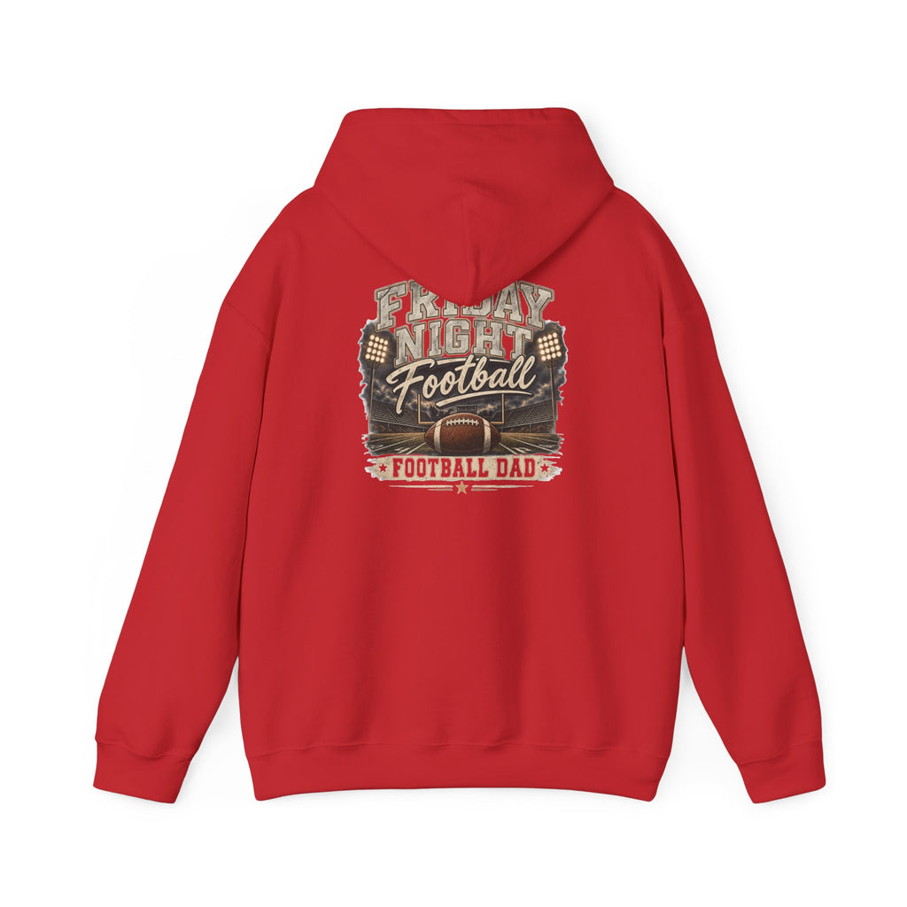 Dad's Friday Night Football Hoodie