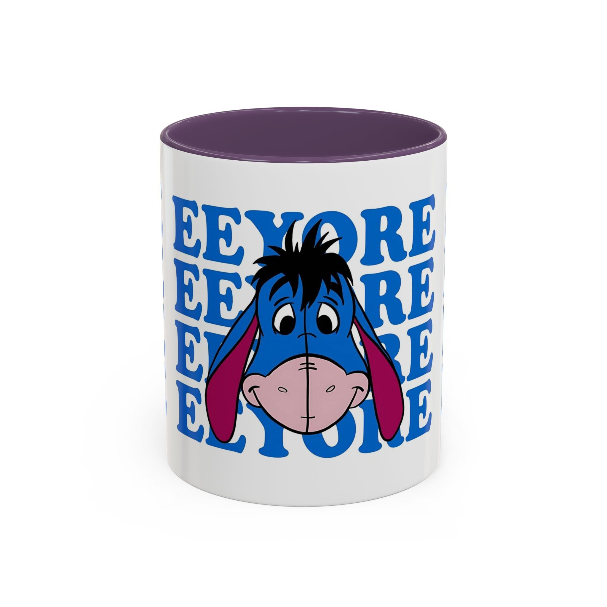 Eeyore Coffee Mug — Cute Cartoon Donkey Accent Mug (11/15 oz)
