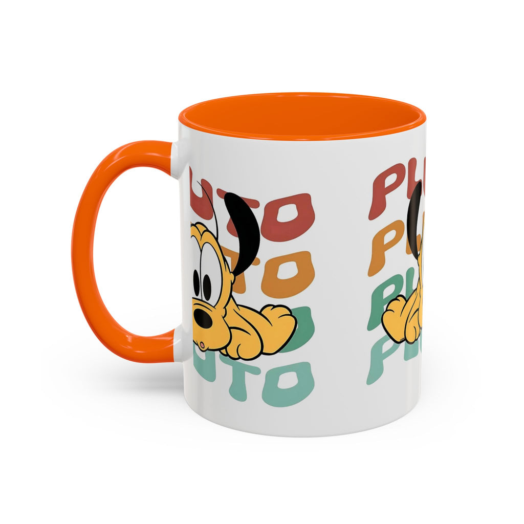 Pluto Retro Cartoon Coffee Mug (11/15oz)