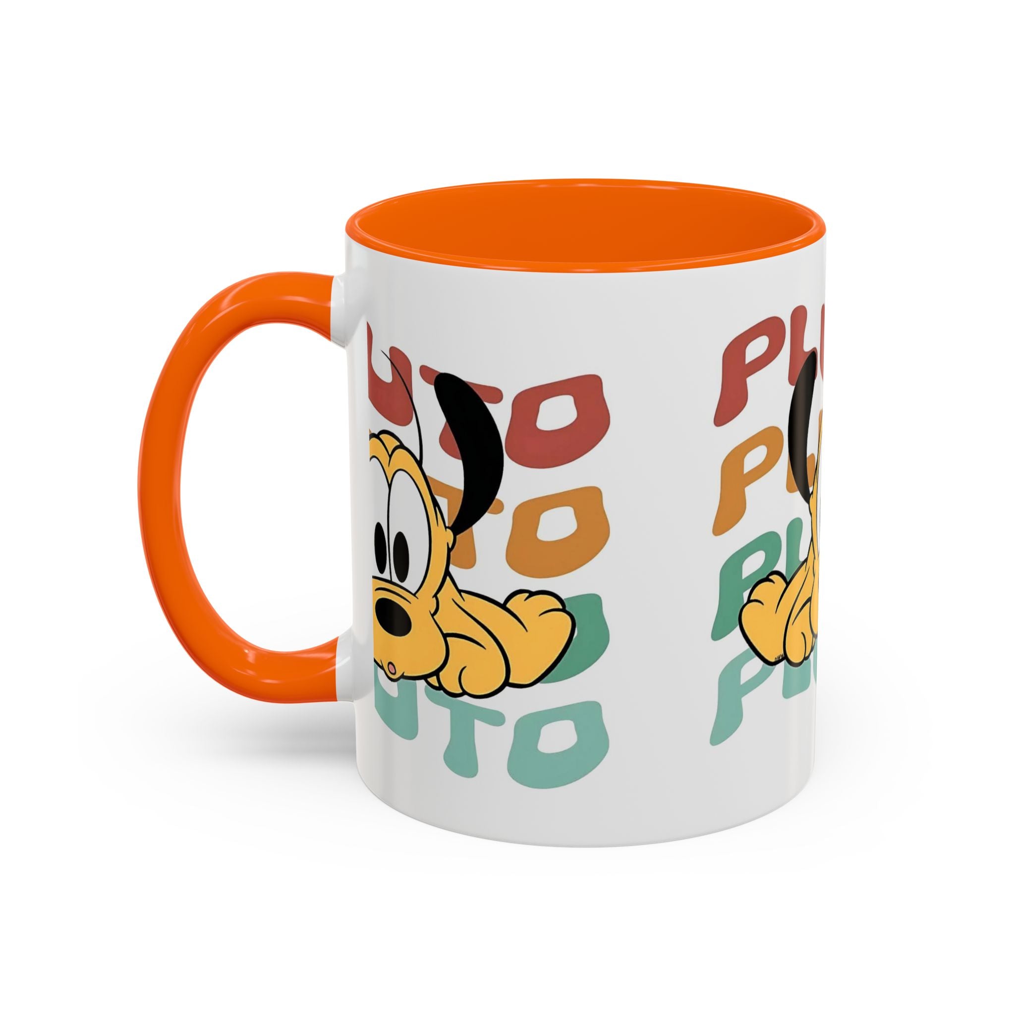 Pluto Retro Cartoon Coffee Mug (11/15oz)