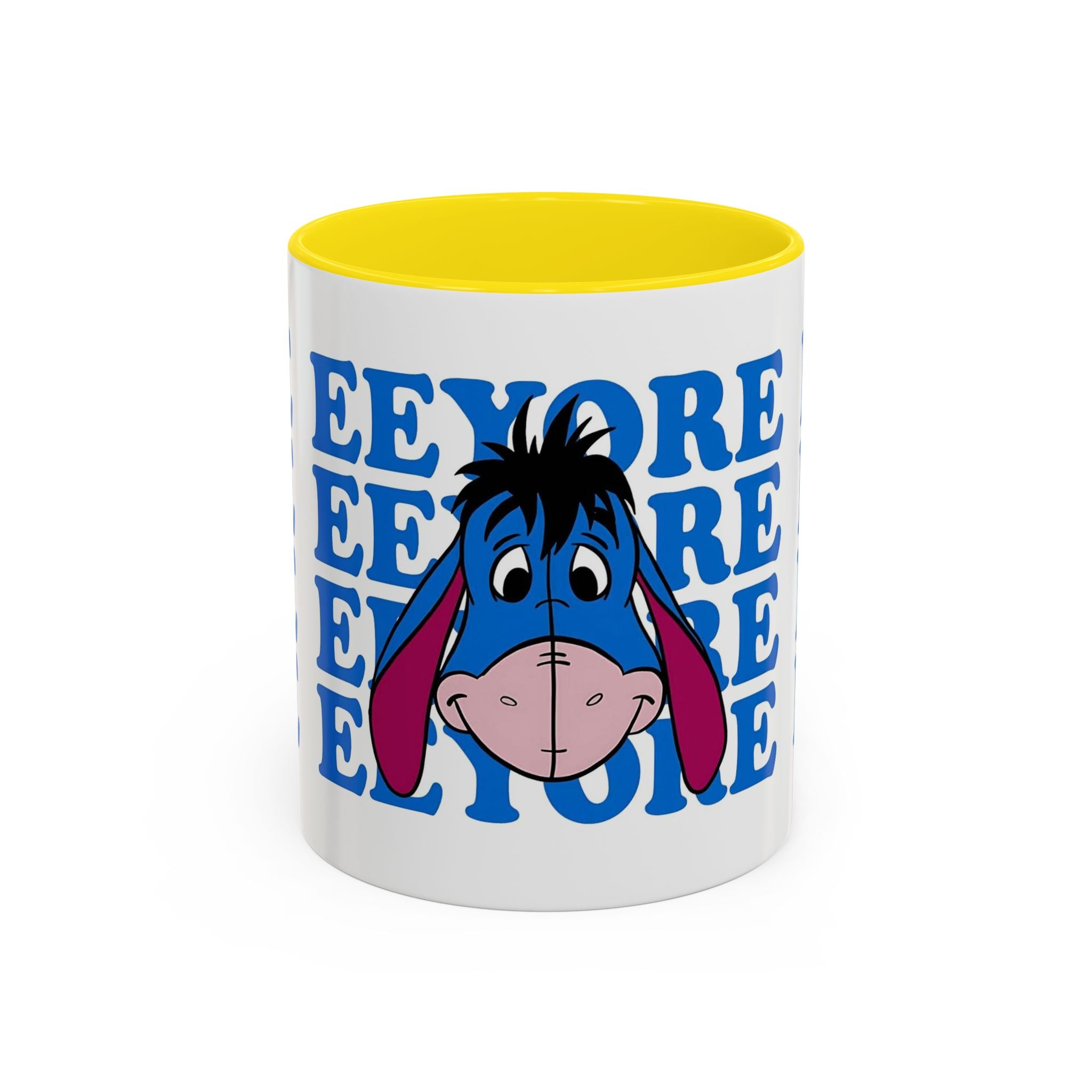 Eeyore Coffee Mug — Cute Cartoon Donkey Accent Mug (11/15 oz)