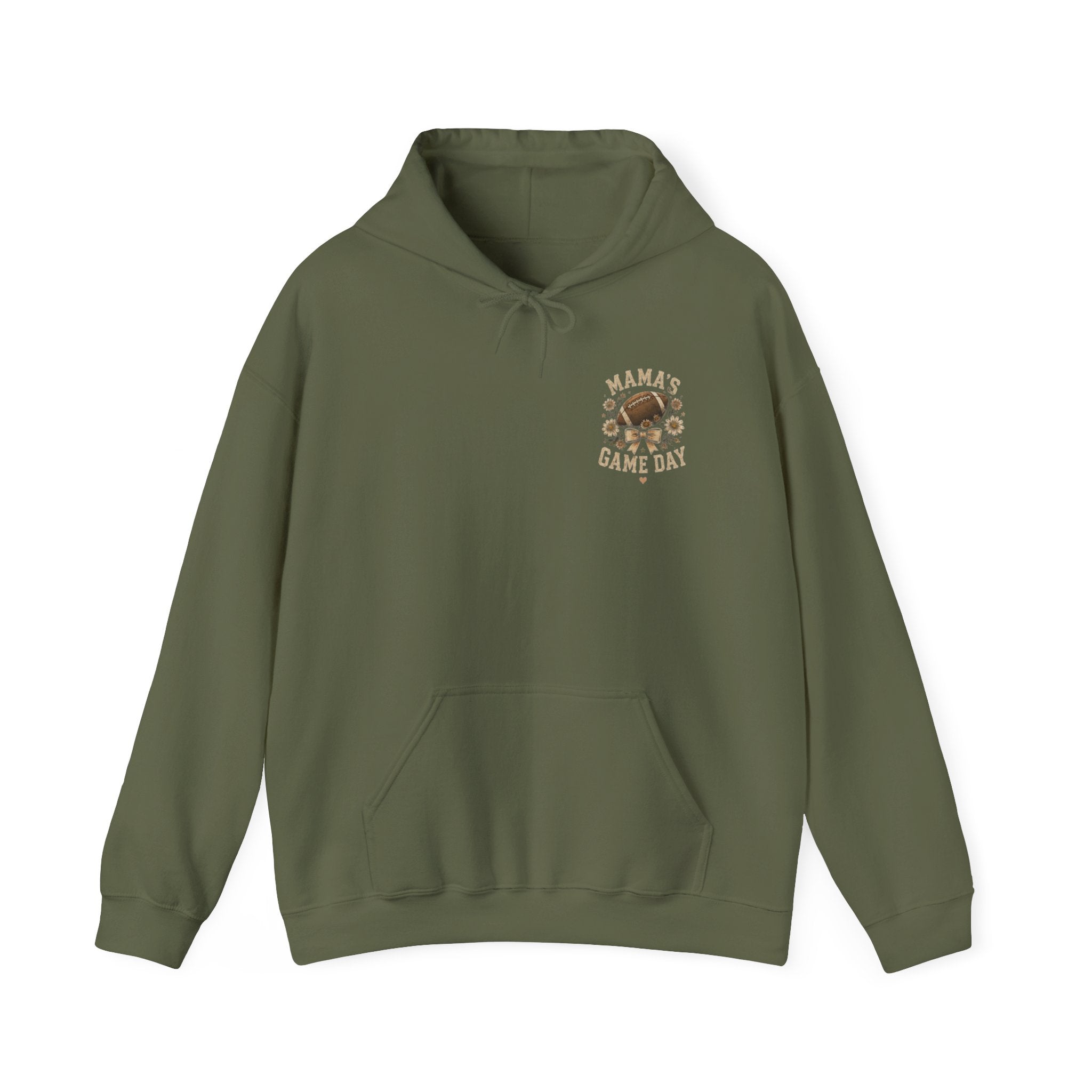 Game Day Hoodie — Mama’s Game Day Football Hoodie