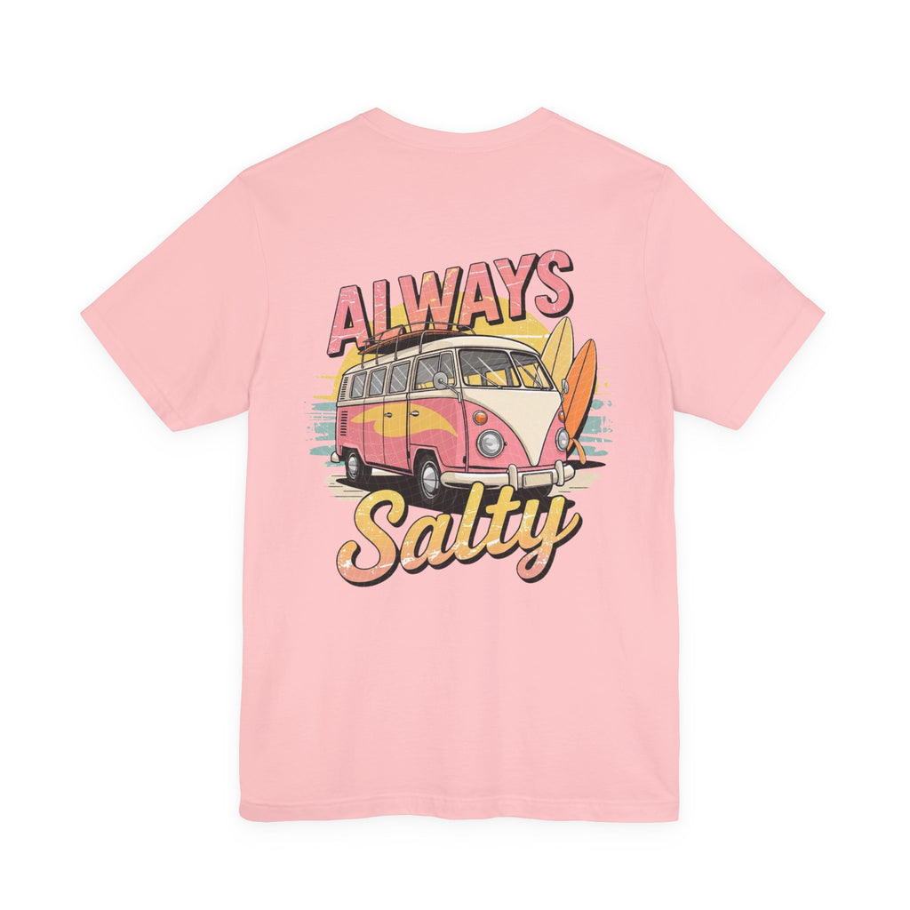 Always Salty Tee — Vintage Surf Van Graphic T-Shirt
