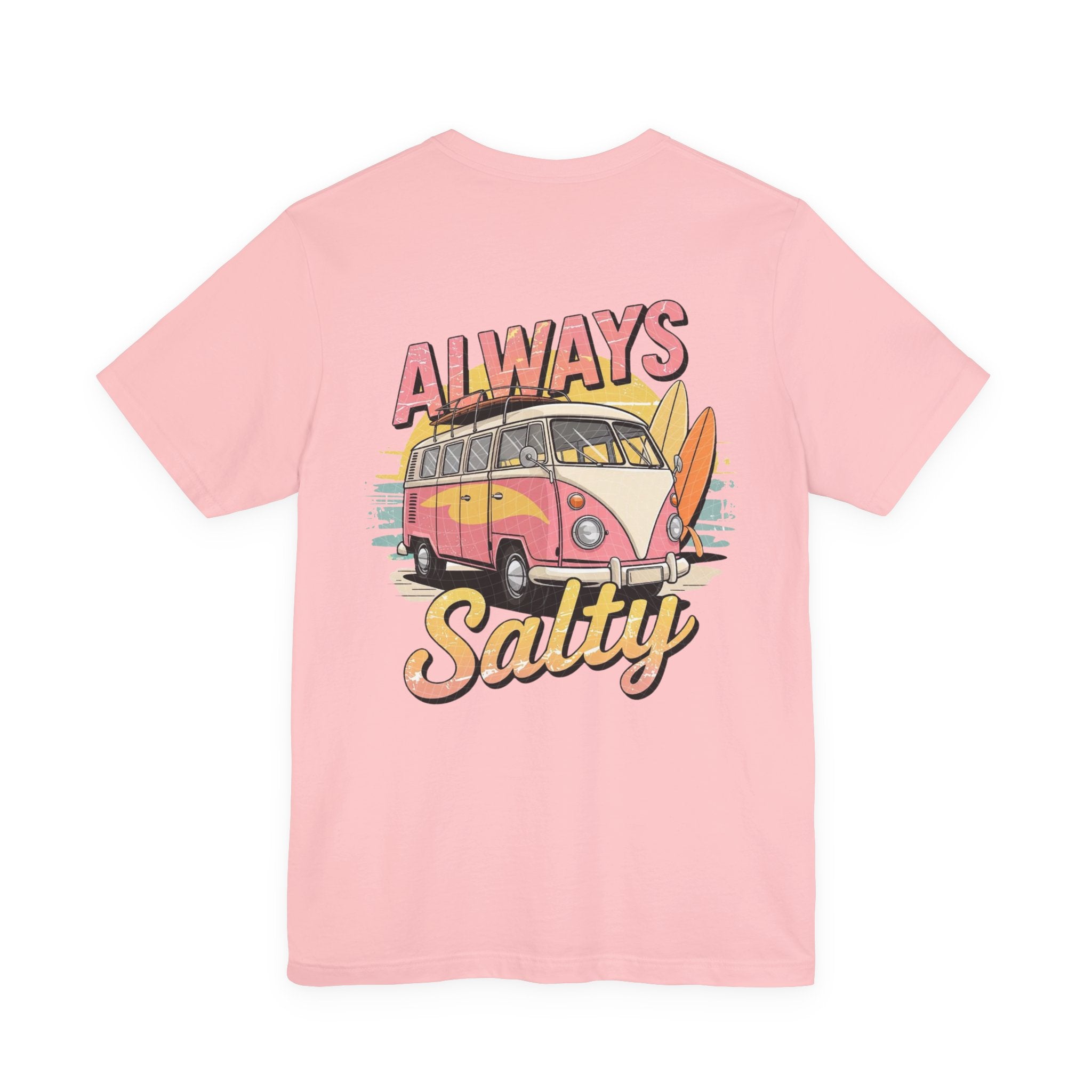 Always Salty Tee — Vintage Surf Van Graphic T-Shirt