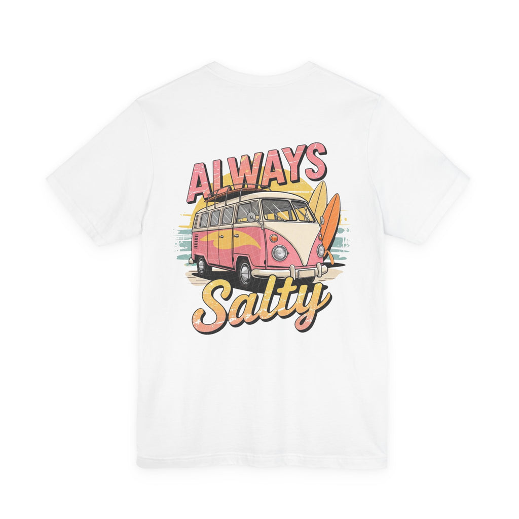 Always Salty Tee — Vintage Surf Van Graphic T-Shirt