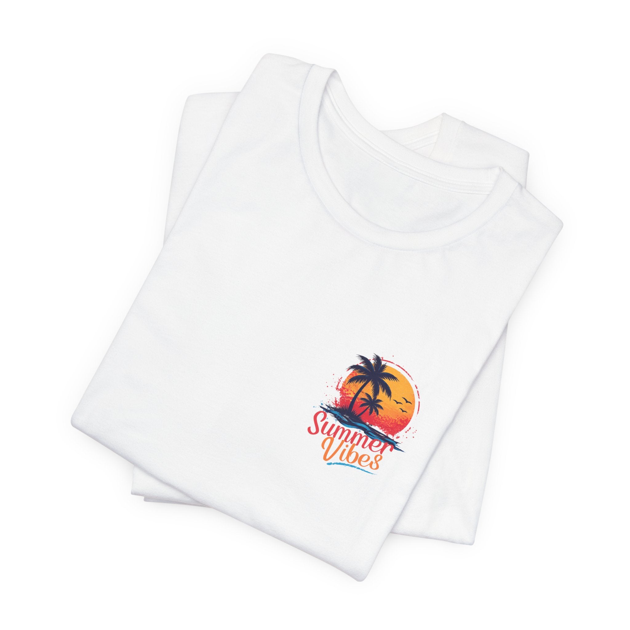 Tropical Palm Beach Graphic Tee