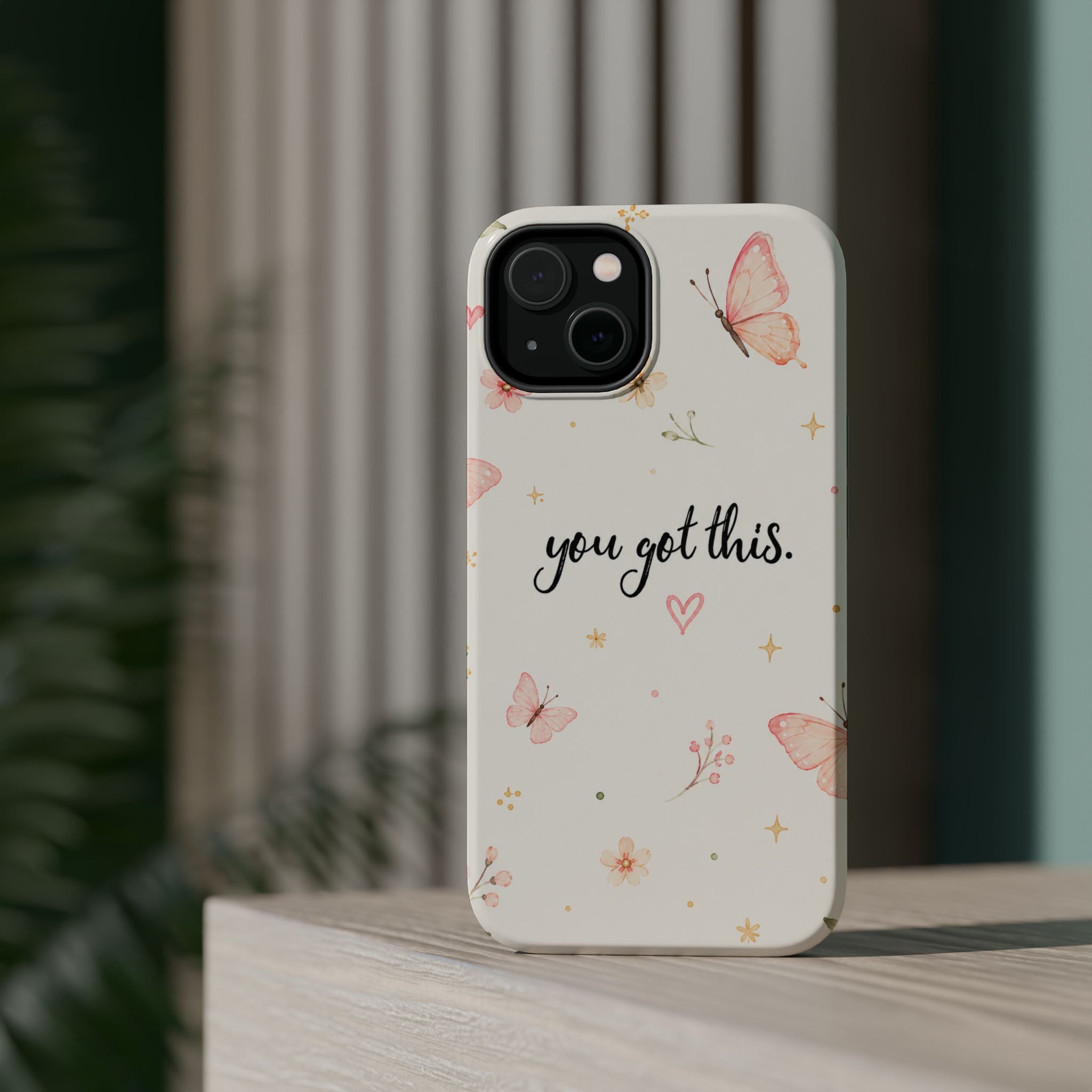 Butterfly Mag safe phone case