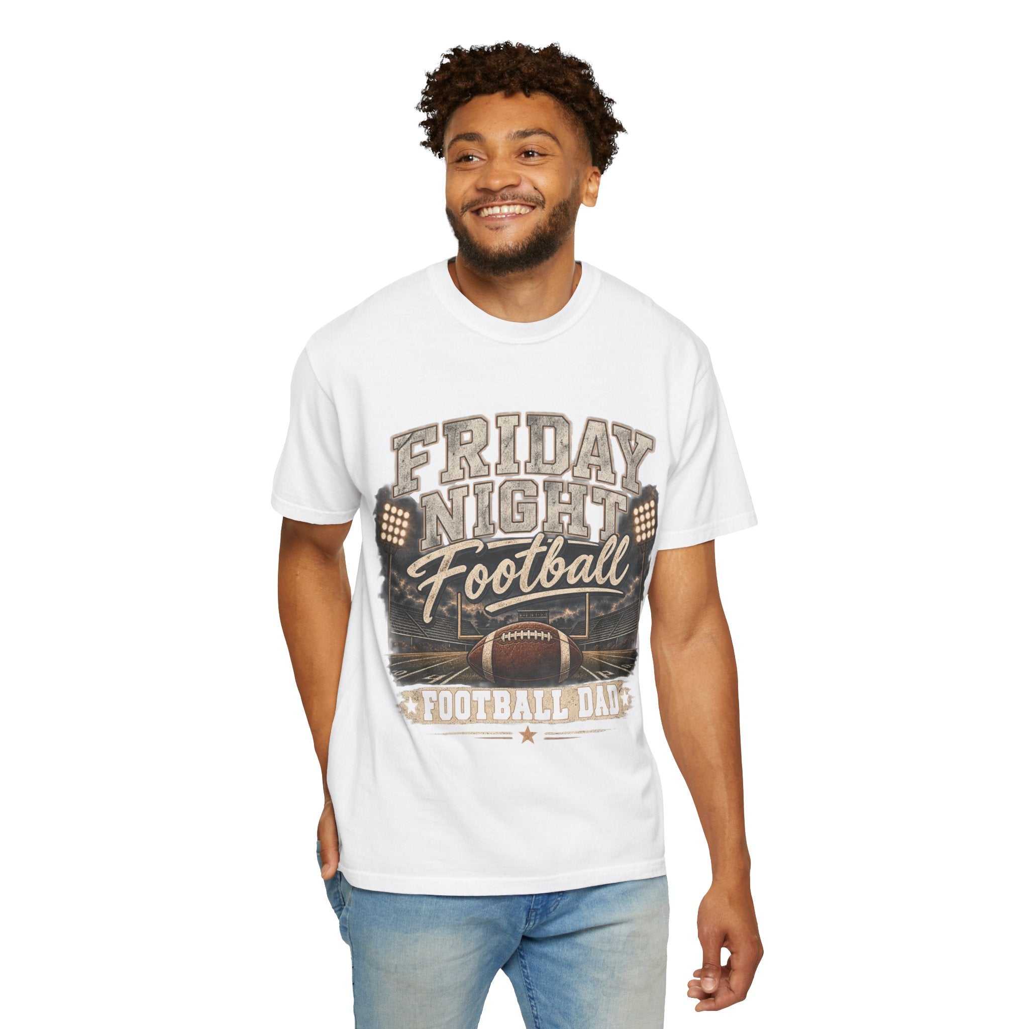Friday Night Football Dad T-Shirt