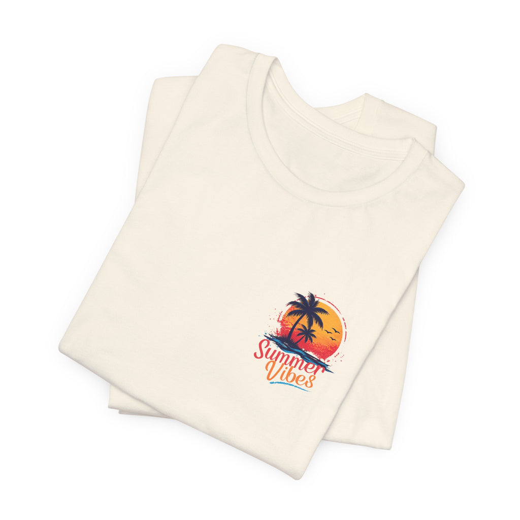 Tropical Palm Beach Graphic Tee
