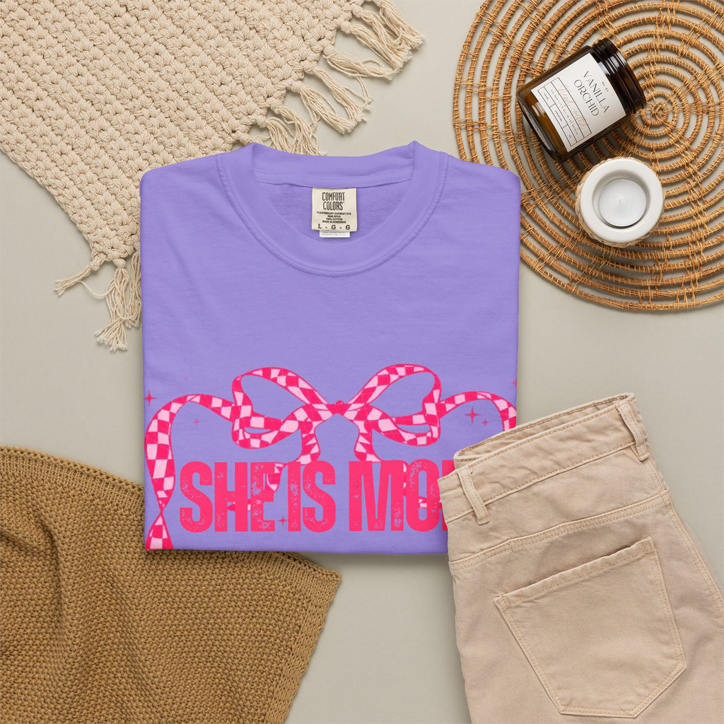 "MOM" Graphic Tee