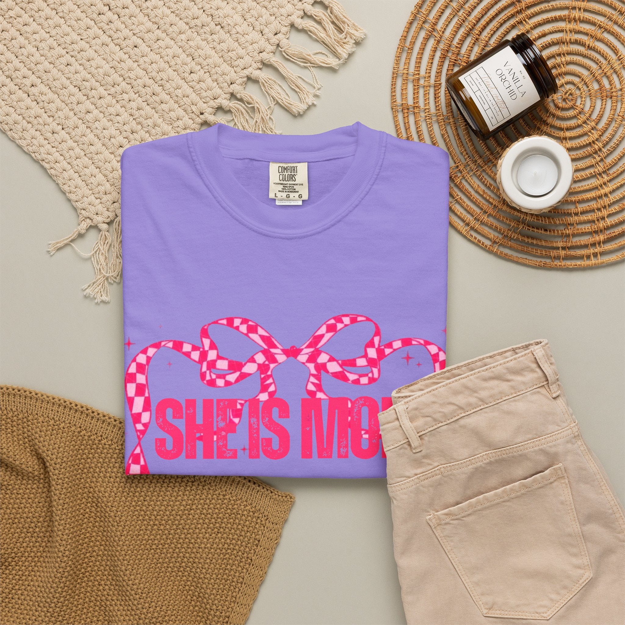 "MOM" Graphic Tee
