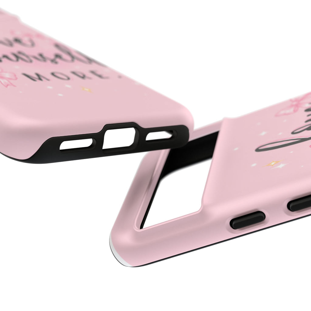 Love Yourself More Pink Inspirational Protective Case