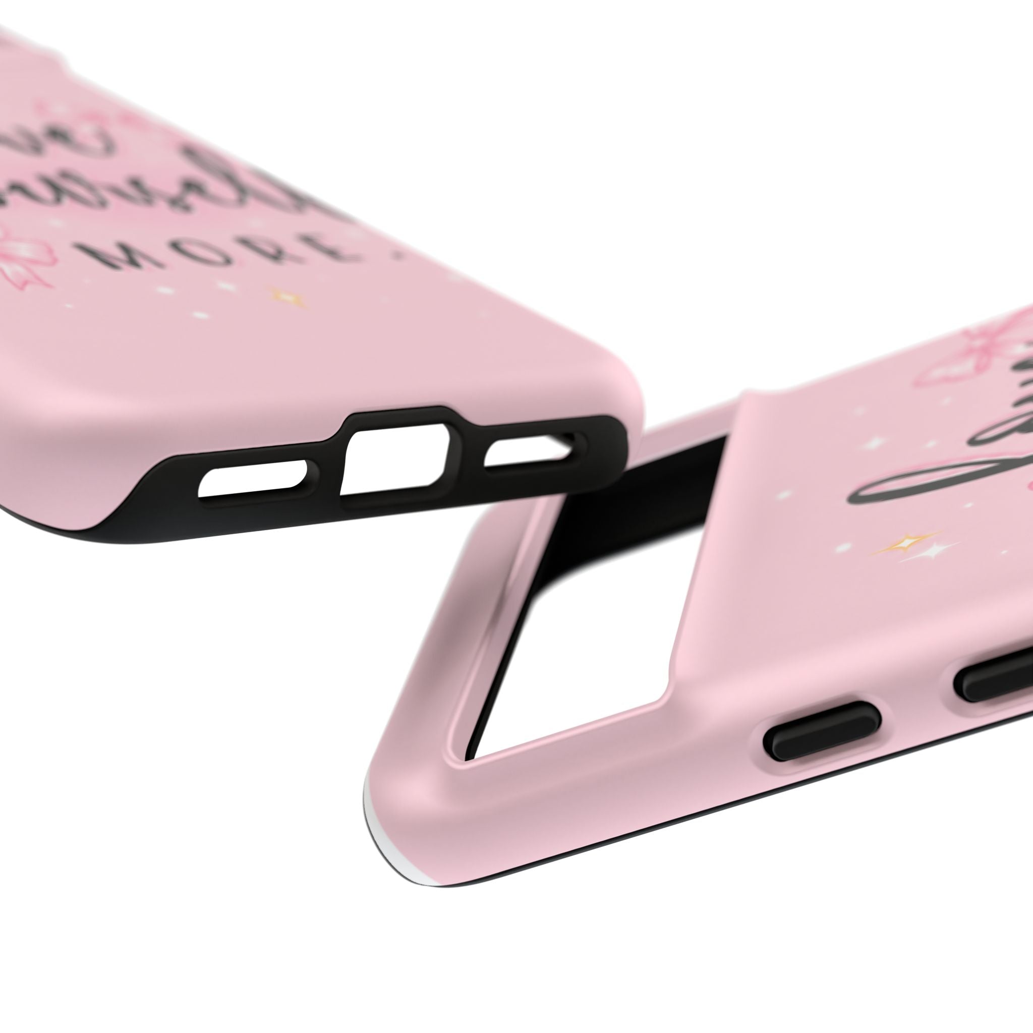 Love Yourself More Pink Inspirational Protective Case
