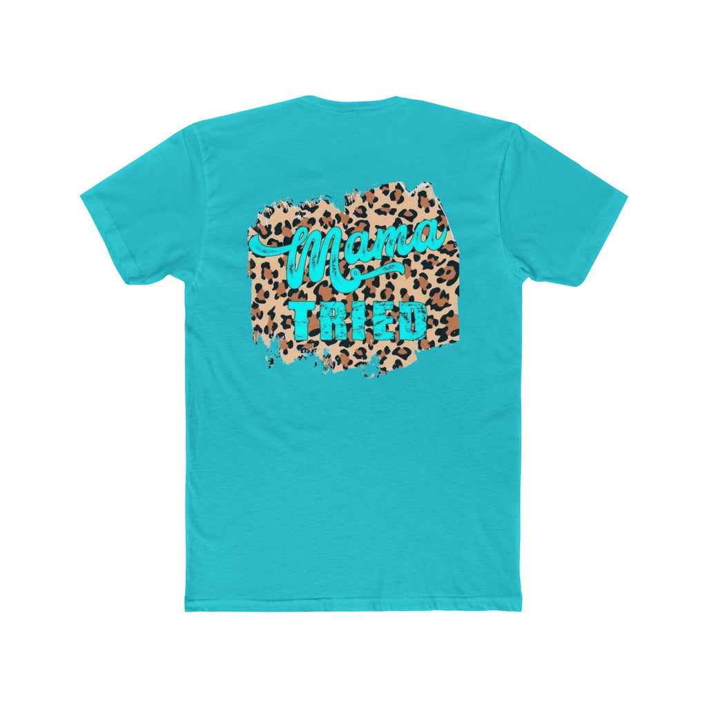 Mama Tried Leopard Graphic Tee