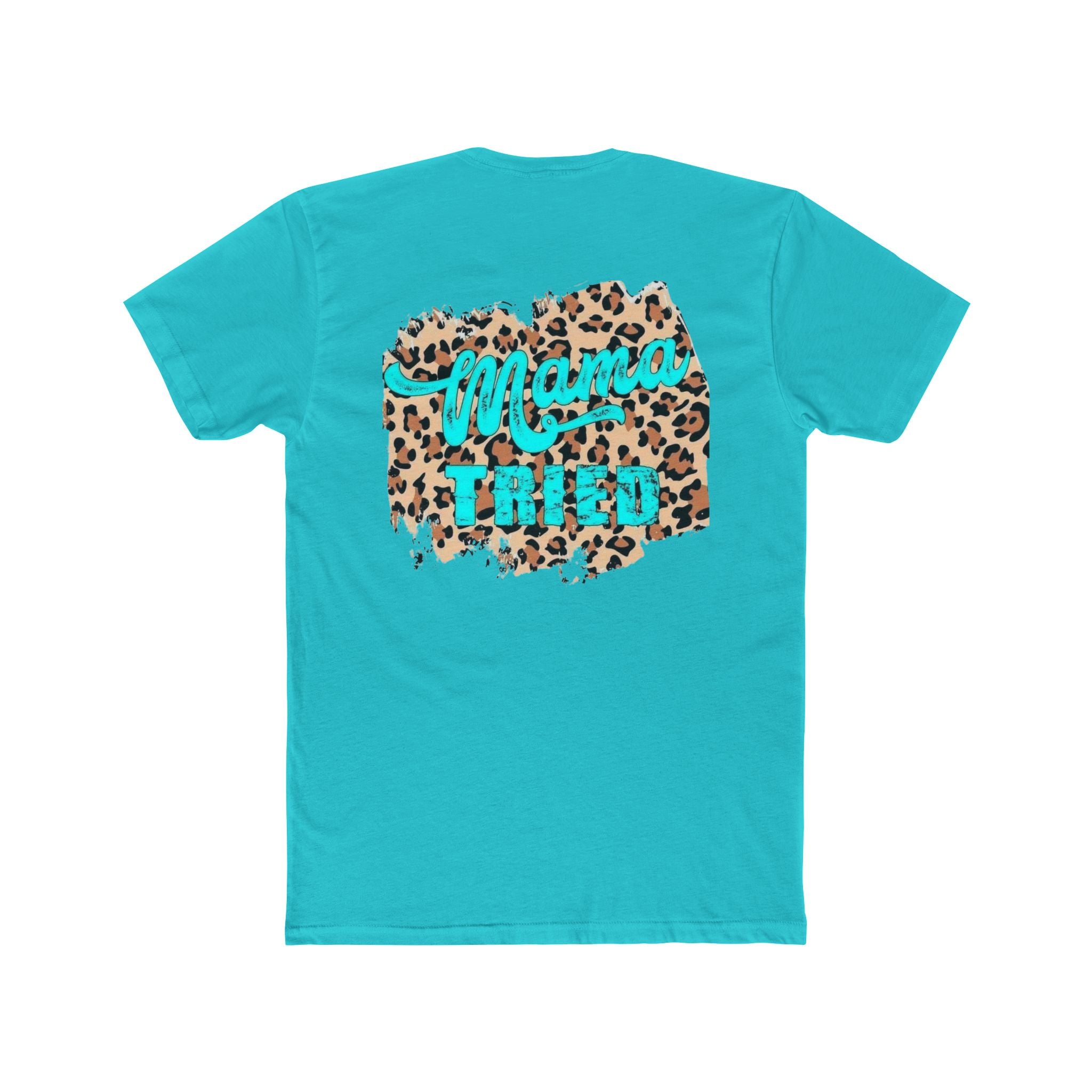 Mama Tried Leopard Graphic Tee