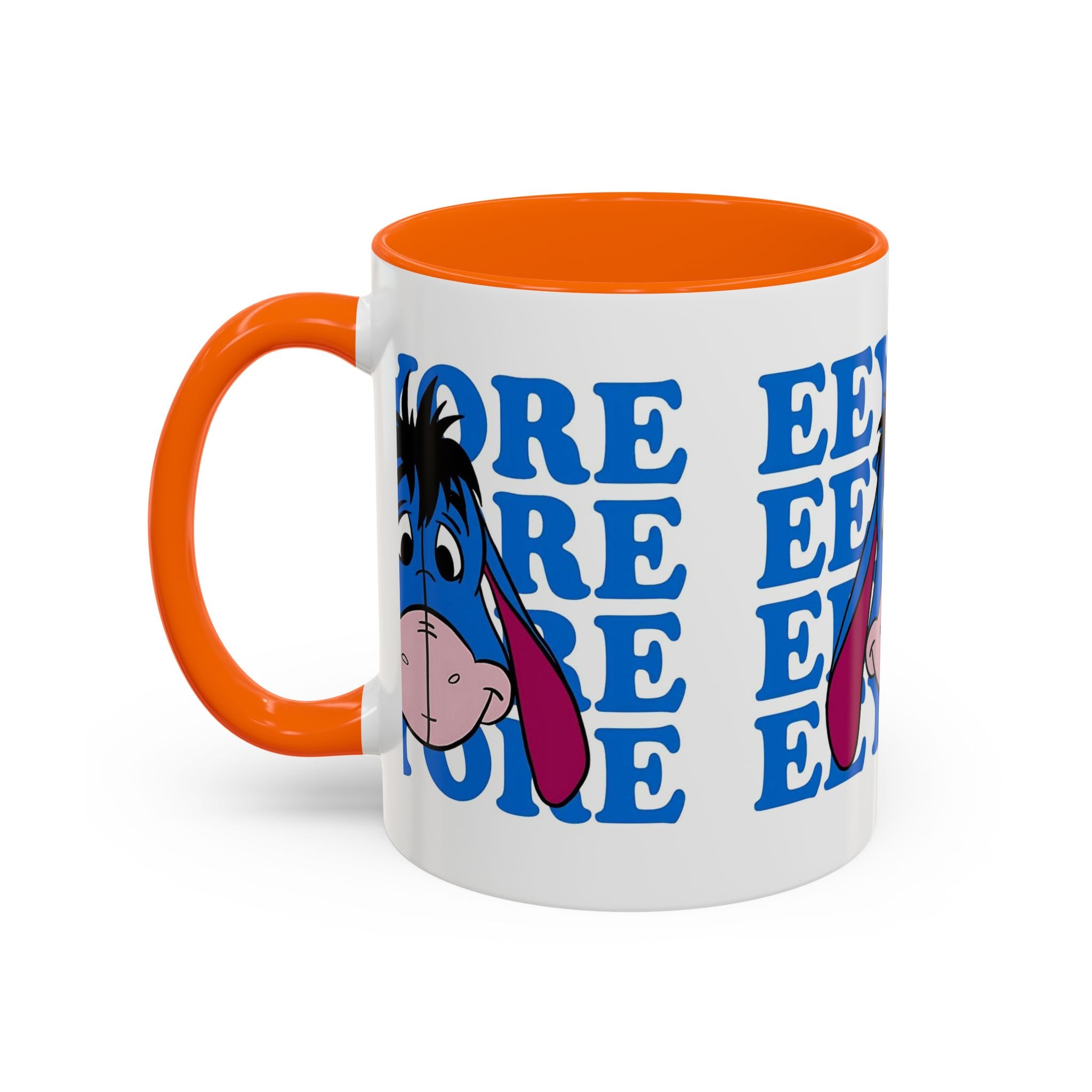 Eeyore Coffee Mug — Cute Cartoon Donkey Accent Mug (11/15 oz)