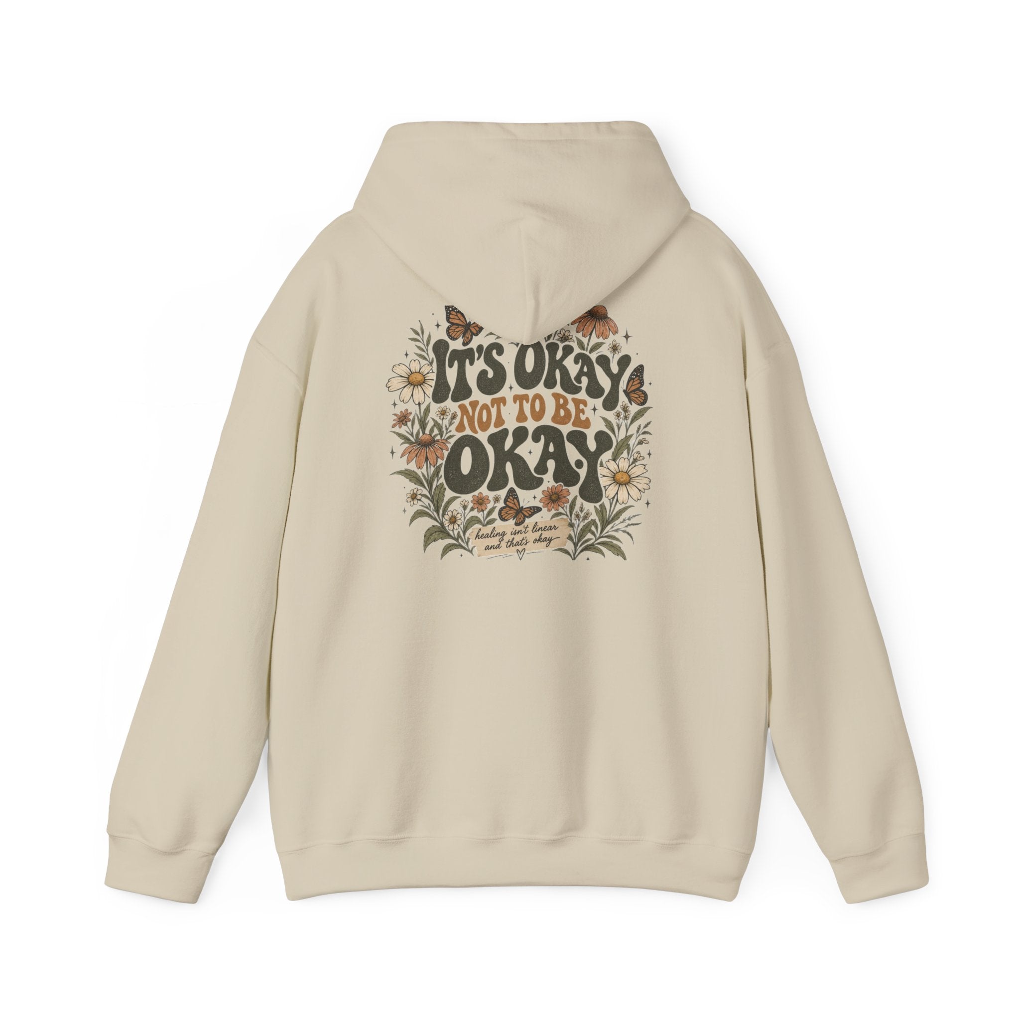 Its okay to not be okay hoodie