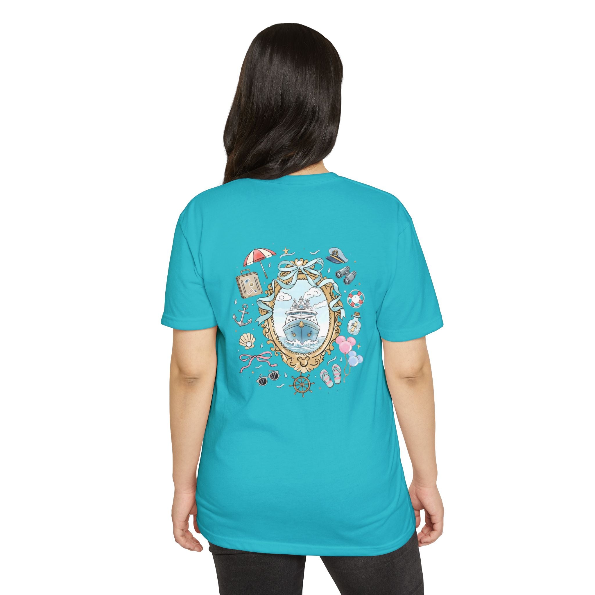 Coastal Beach Vacation Tee
