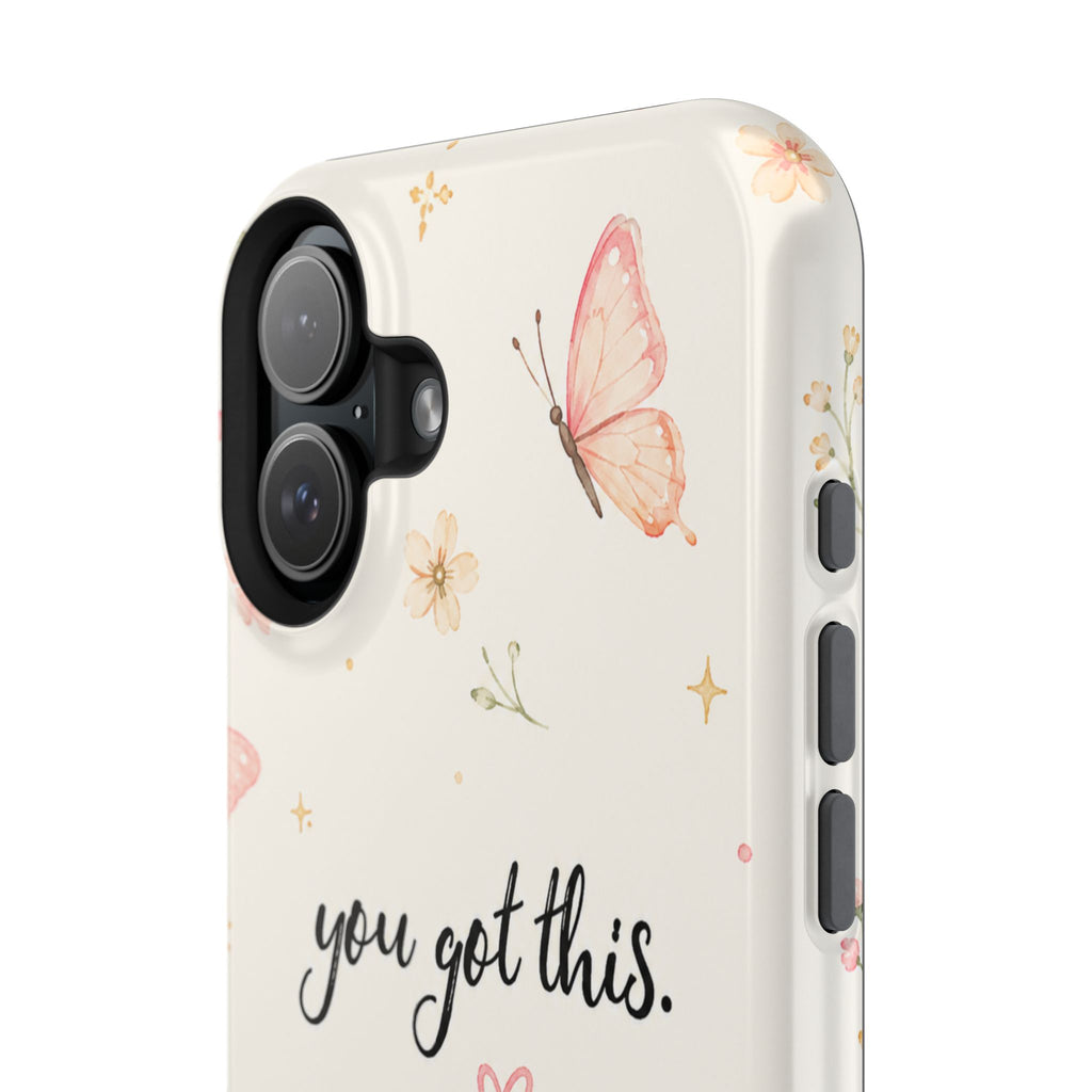 Butterfly Mag safe phone case
