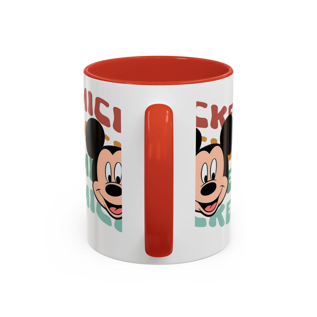 Mickey Retro Stack Accent Coffee Mug — 11/15oz