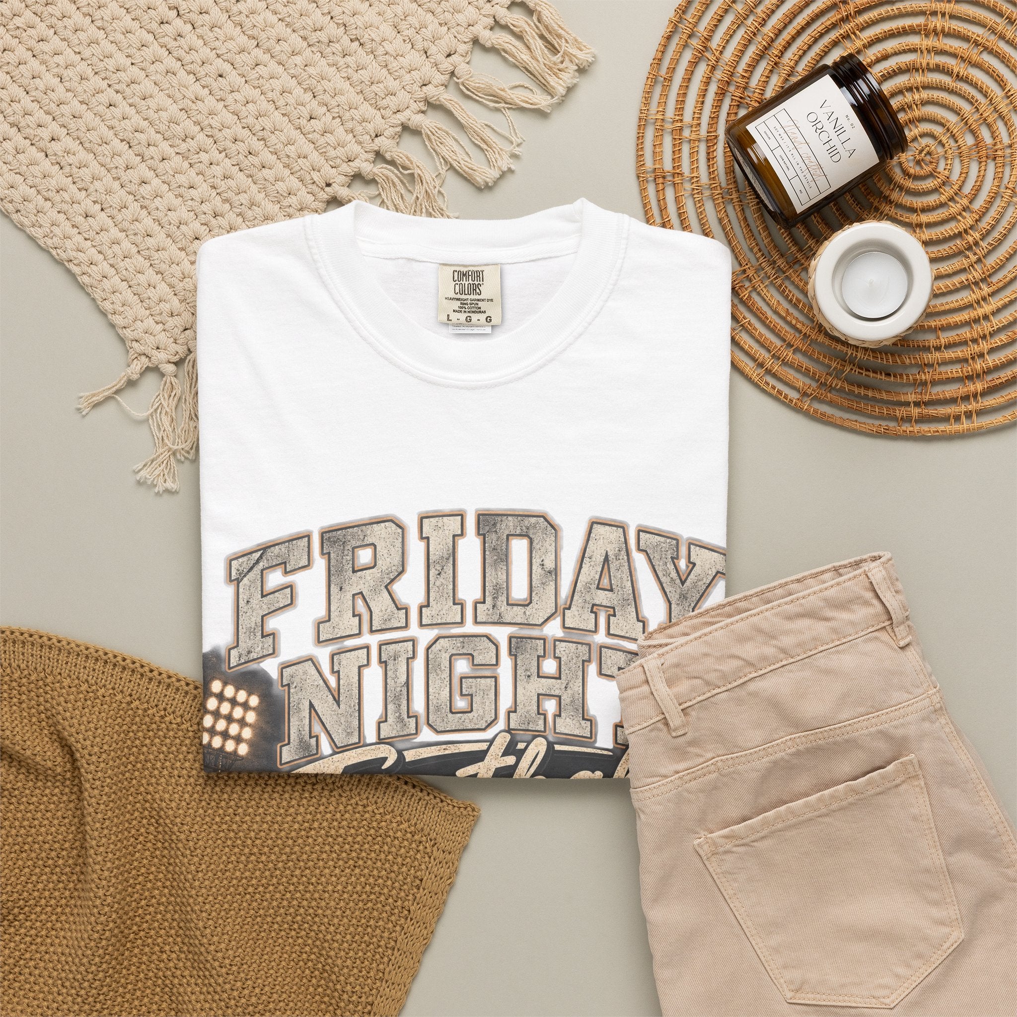 Friday Night Football Dad T-Shirt