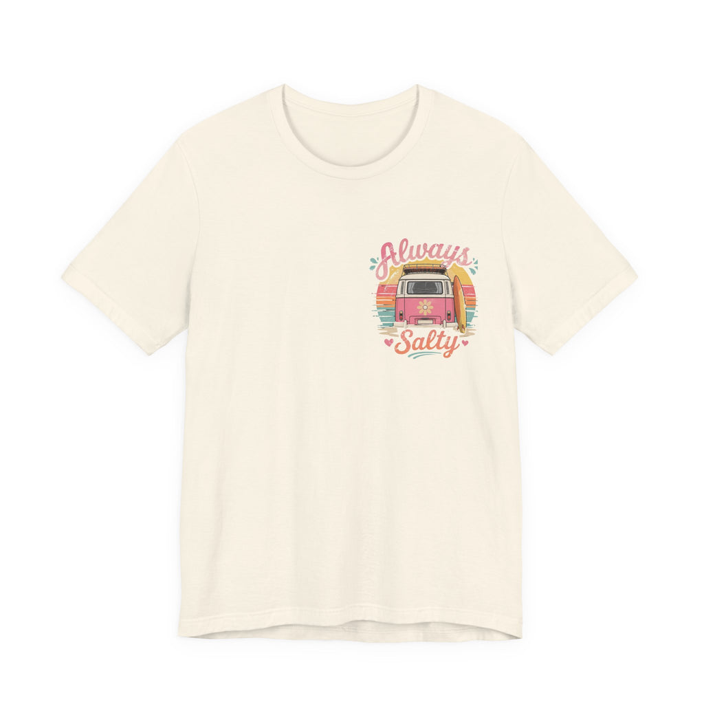 Always Salty Tee — Vintage Surf Van Graphic T-Shirt