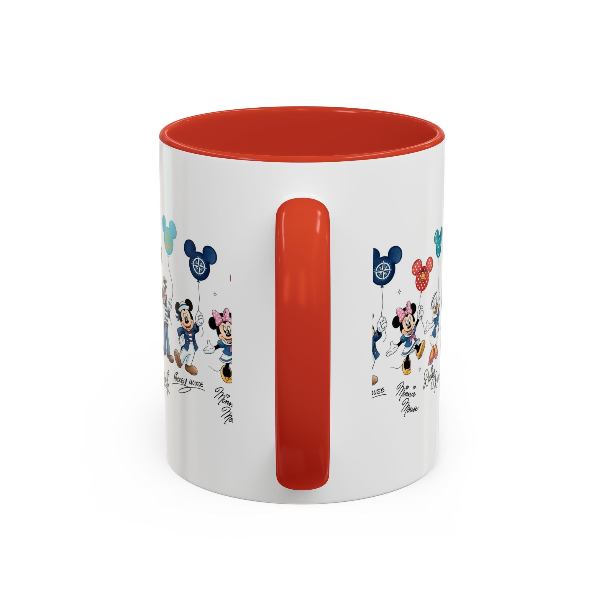Disney Cruise Characters Accent Coffee Mug (11/15oz)