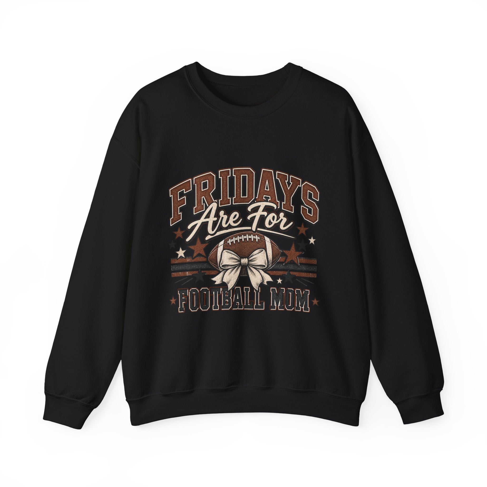 Football Mom Sweatshirt - "Fridays Are For Football Mom"