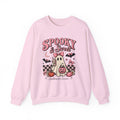 Spooky & Sweet Halloween Ghost Crewneck Sweatshirt