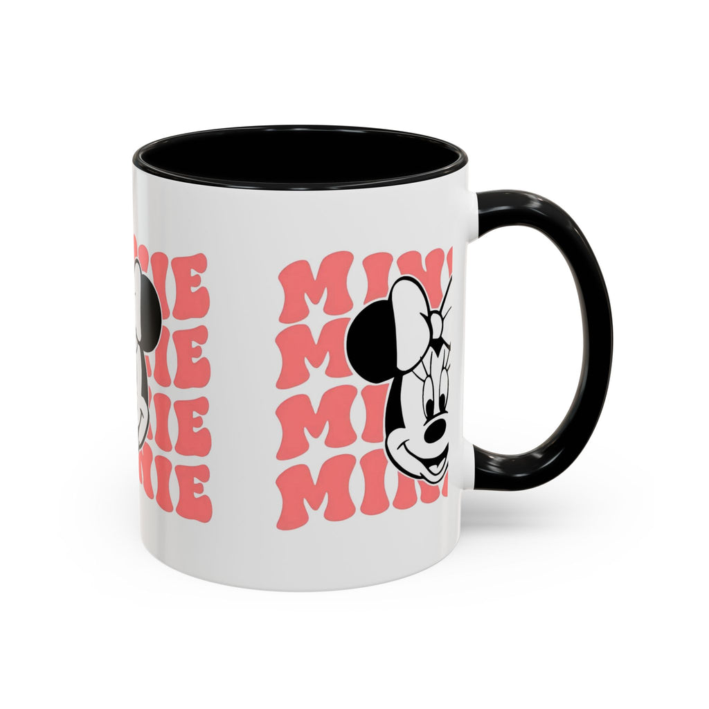 Minnie Mouse Retro Accent Coffee Mug — 11/15oz