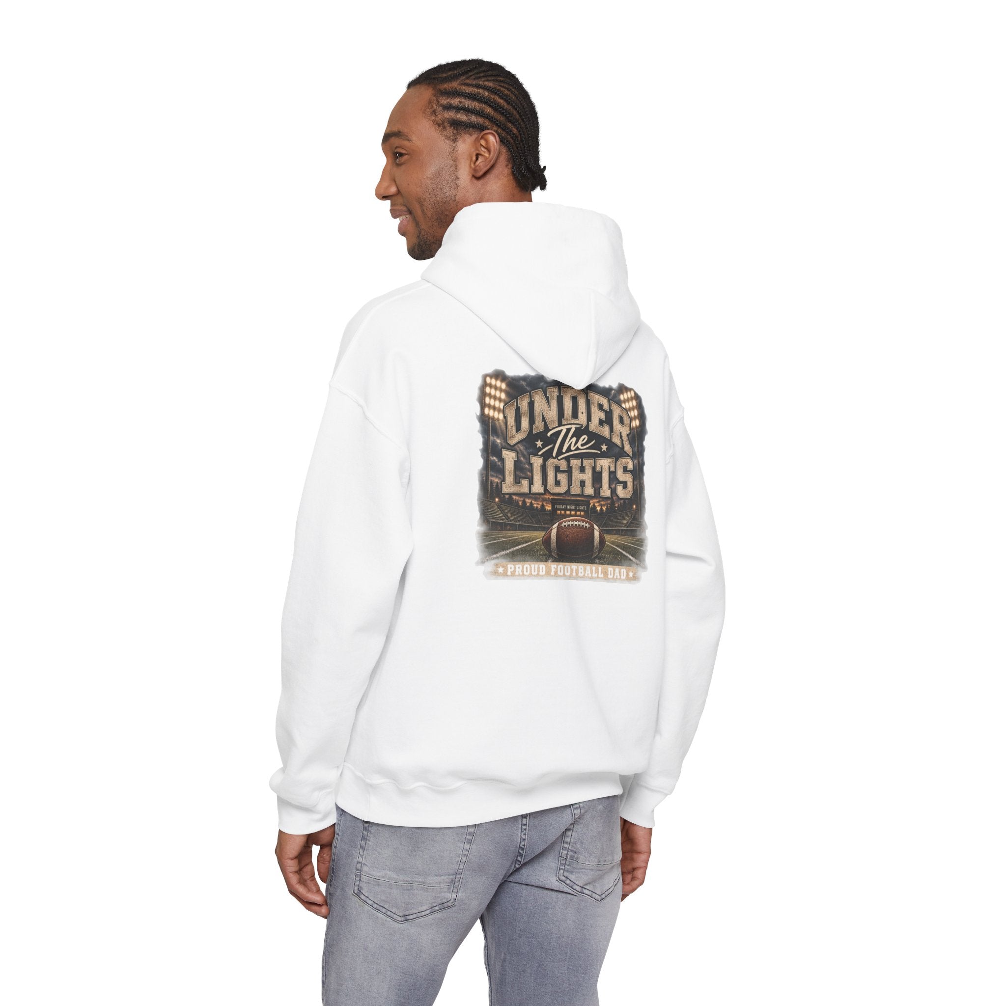 Under the Lights Football Hoodie