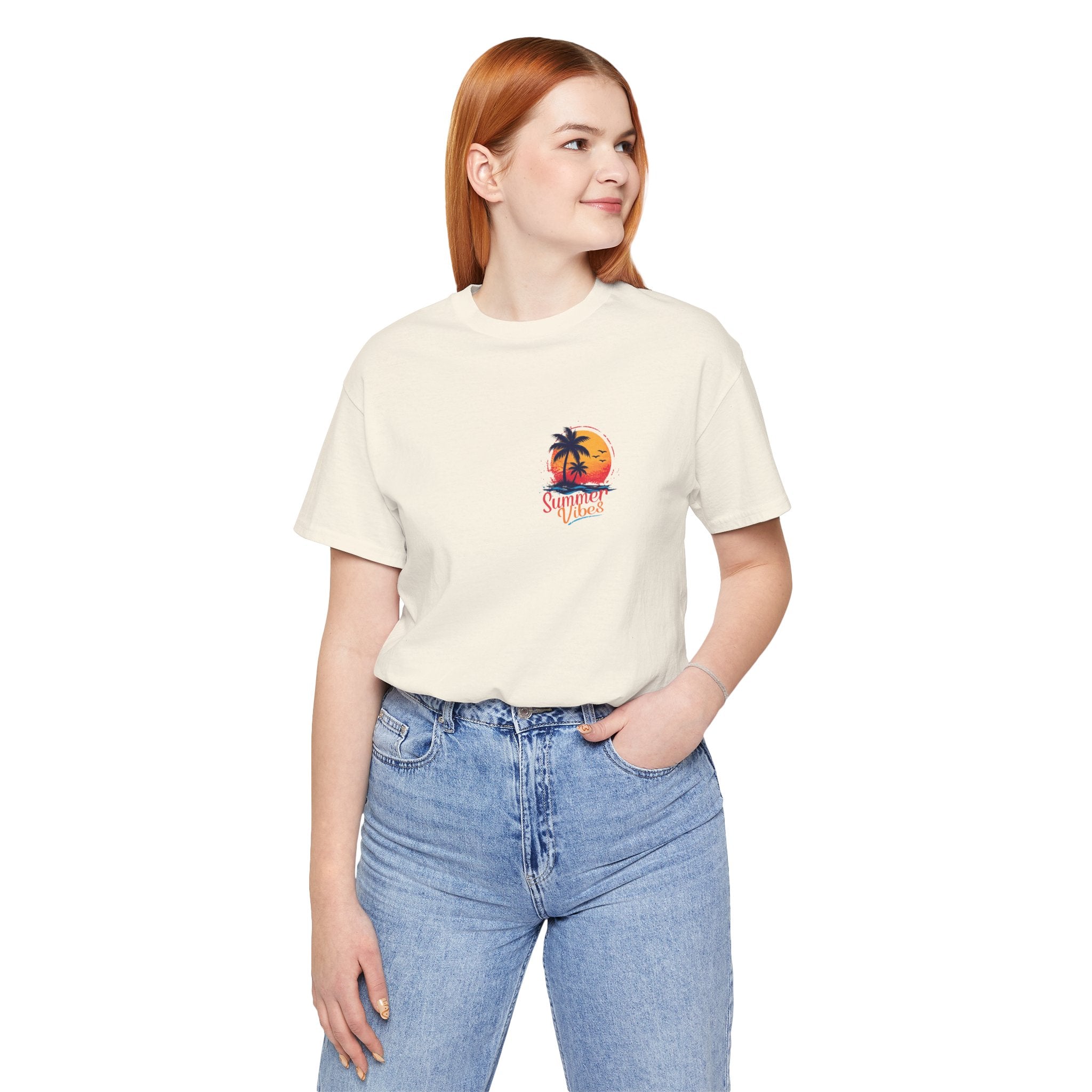 Tropical Palm Beach Graphic Tee