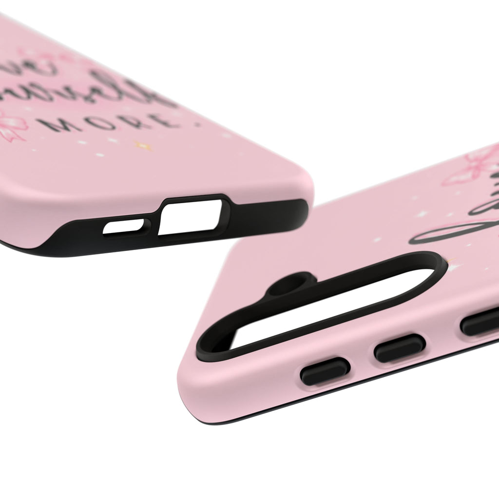 Love Yourself More Pink Inspirational Protective Case