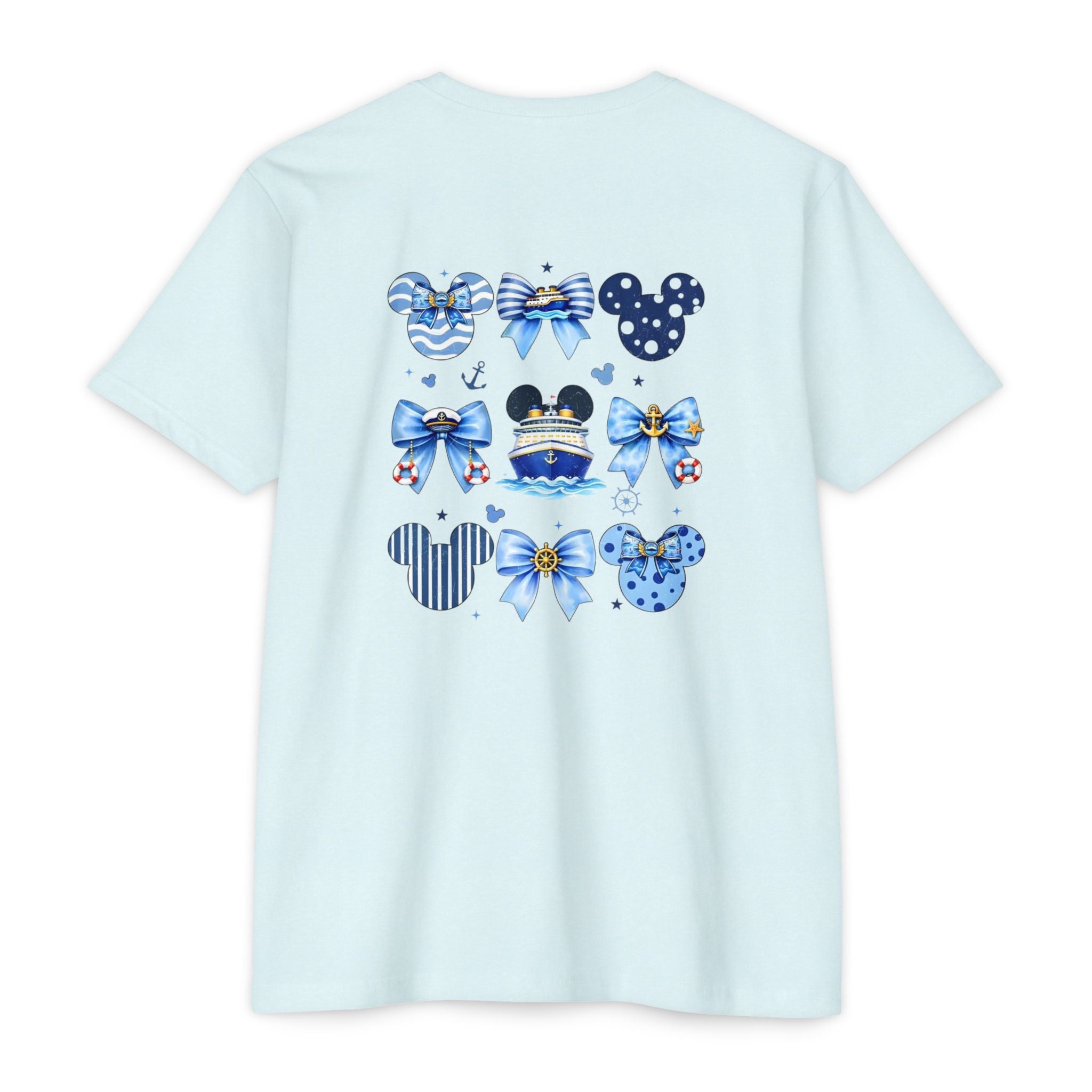 Cruise T-Shirt — Blue Graphic Tee