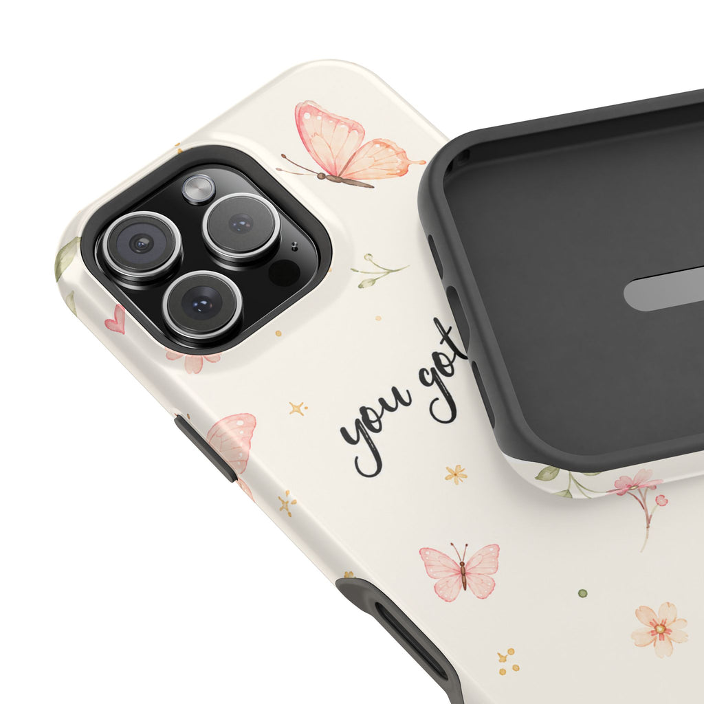 Butterfly Mag safe phone case