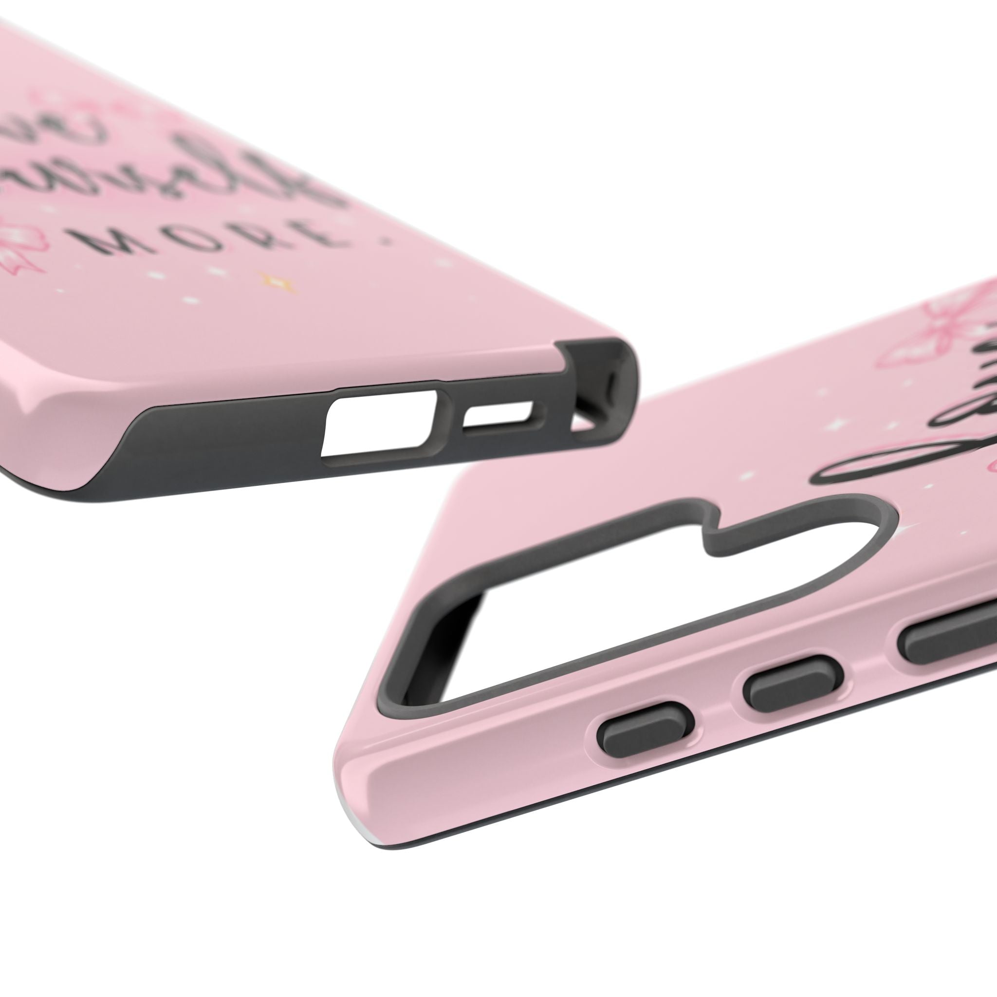 Love Yourself More Pink Inspirational Protective Case