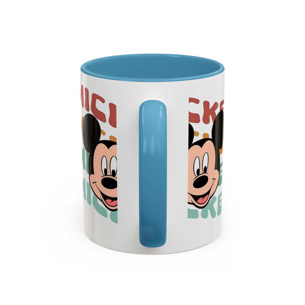 Mickey Retro Stack Accent Coffee Mug — 11/15oz